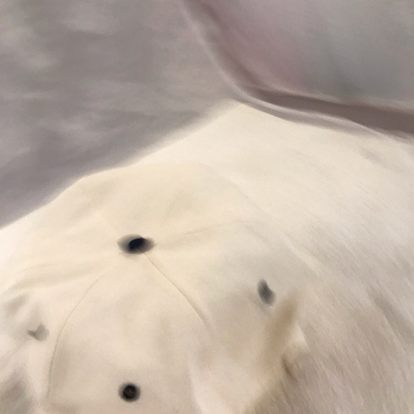 Nissun Cap's "Texas National Guard" Adjustable Cream&Blue&Red Vintage Ball Cap - Picture 9 of 14